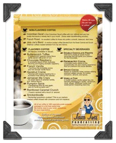 Java Joe's Free Coffee Sample